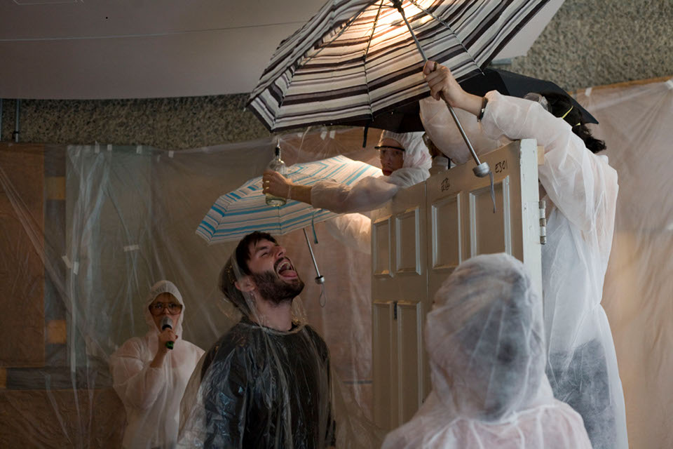 Anarchidinner; photography by India Roper-Evans