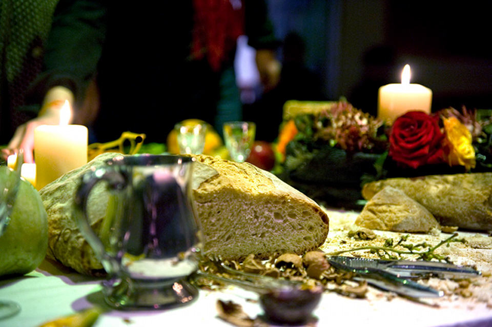 Spit or Swallow; Photography by Katja Ogrin