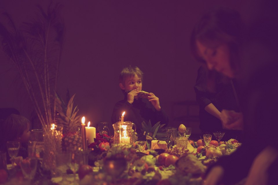 Spit or Swallow; photography by Briony Campbell