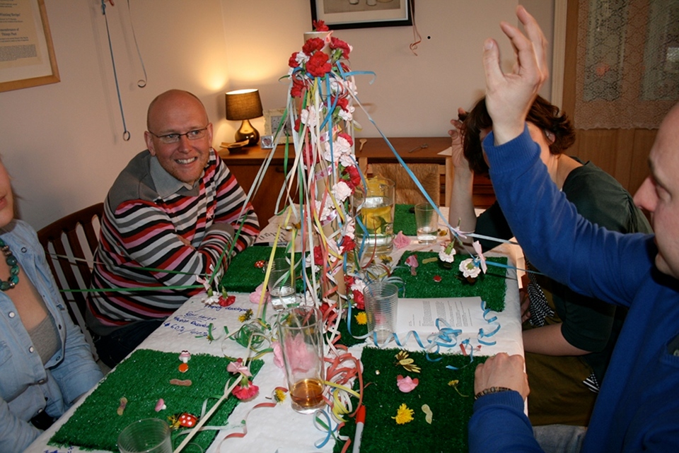 Lunch Club (May) with Aby Duffty, Mark Hancock, Pip McKnight and Andrew Tims