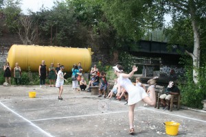 How to make a mess (on an enormous scale)